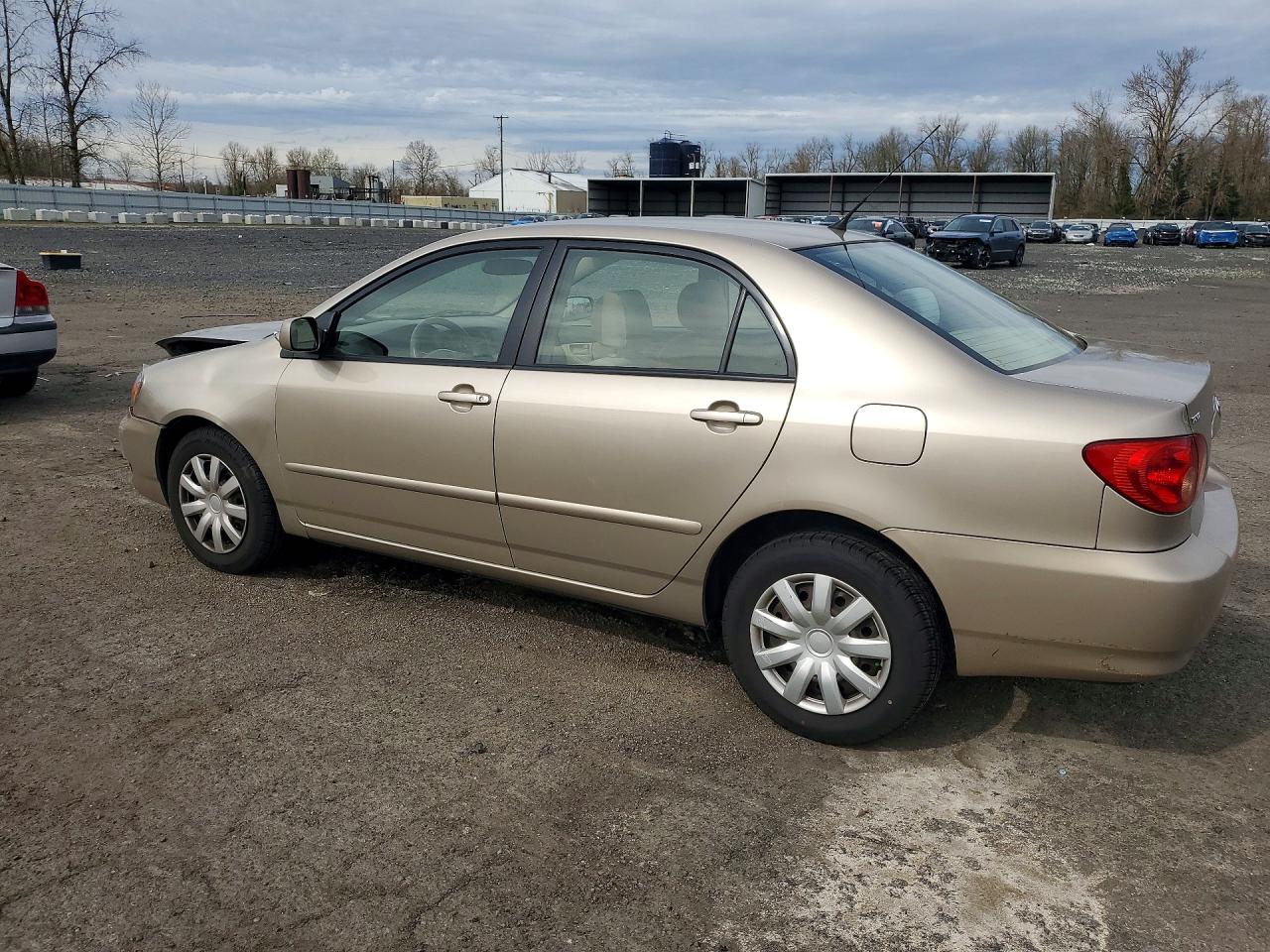 2008 TOYOTA COROLLA LE photo 3