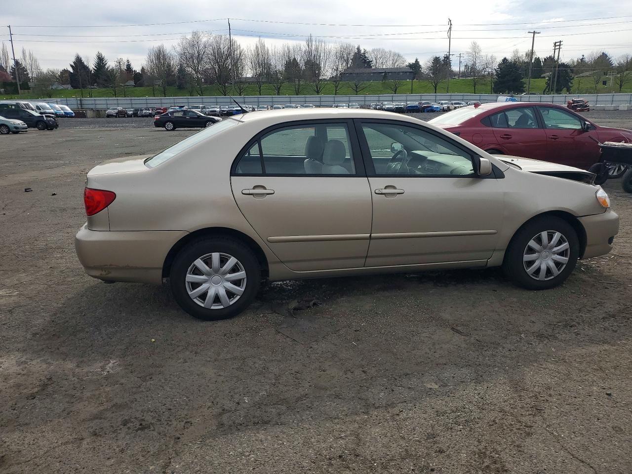 2008 TOYOTA COROLLA LE photo 5