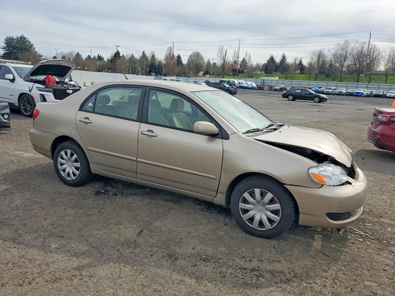 2008 TOYOTA COROLLA LE photo 7