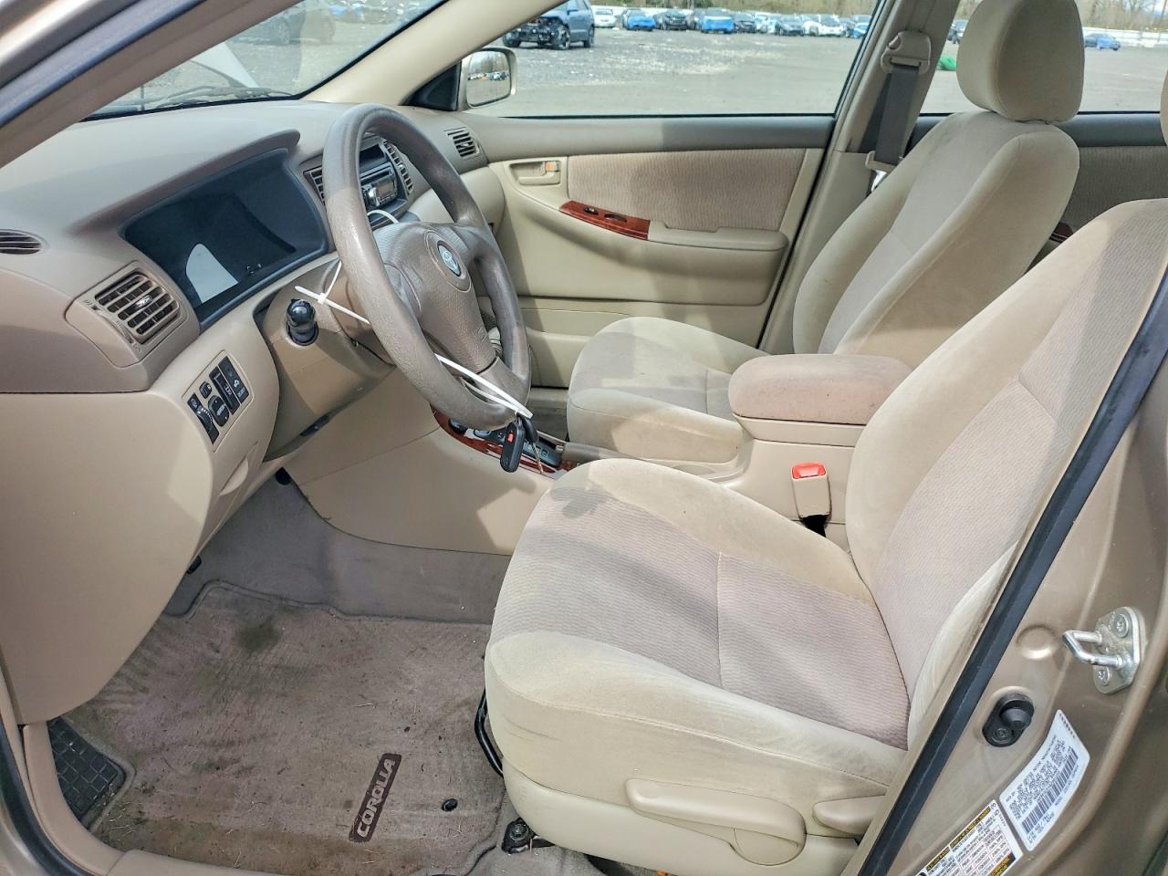 2008 TOYOTA COROLLA LE photo 13