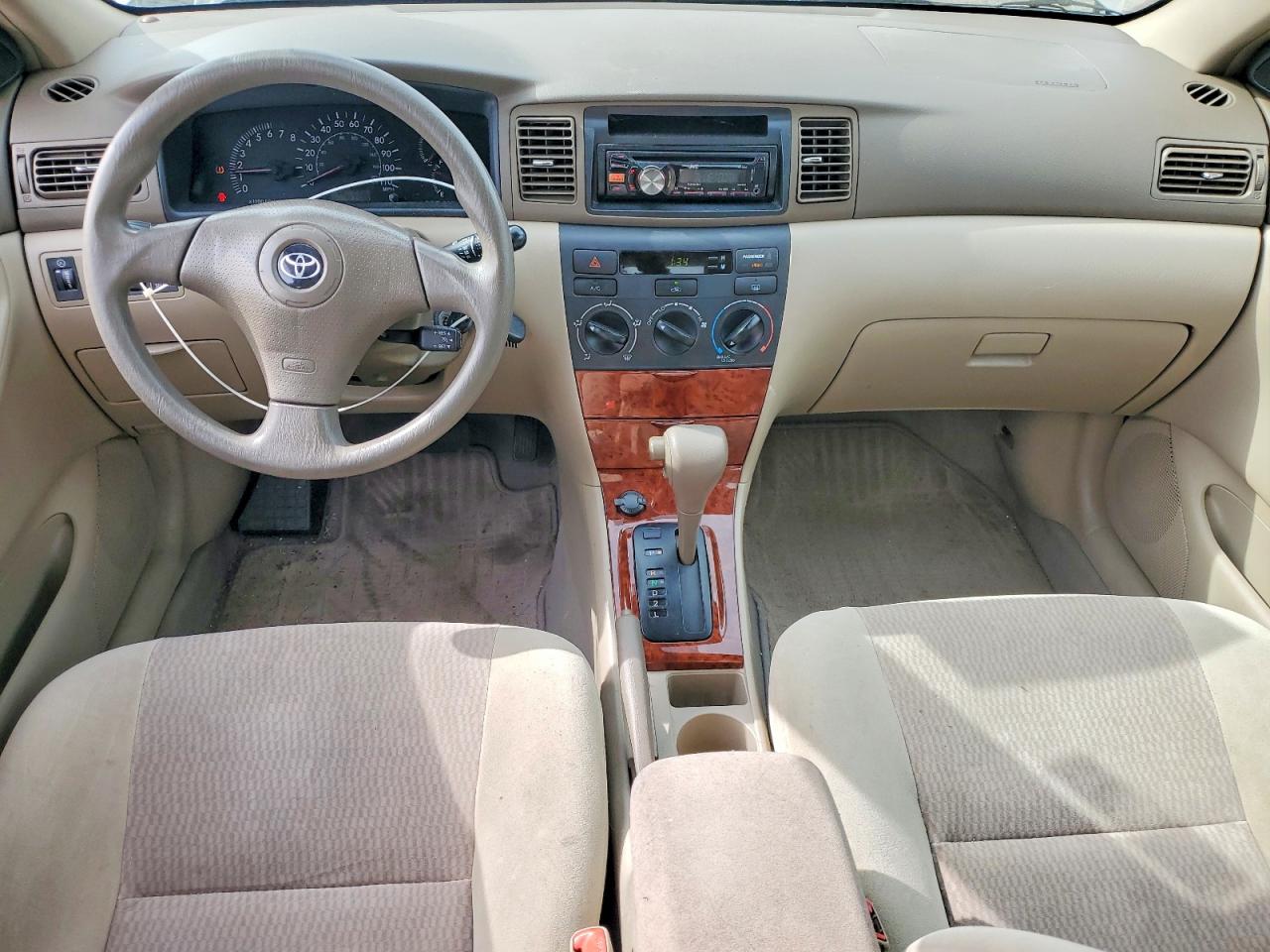 2008 TOYOTA COROLLA LE photo 15