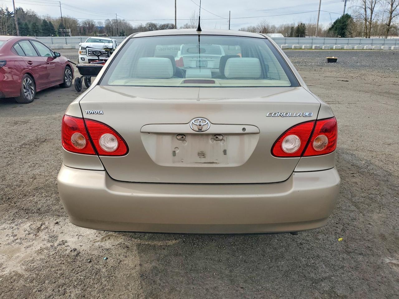 2008 TOYOTA COROLLA LE photo 11
