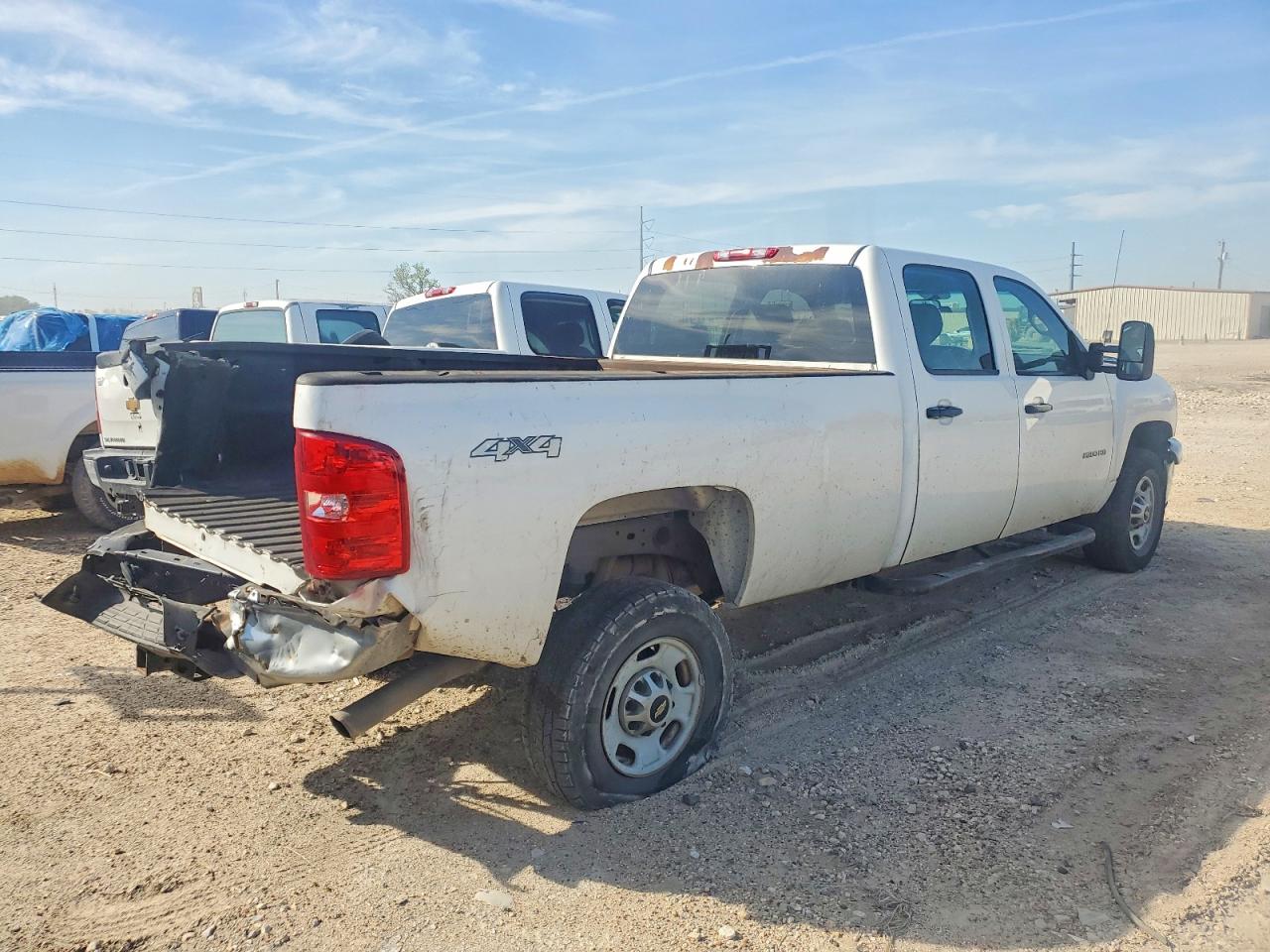 2014 CHEVROLET SILVERADO K2500 HEAVY DUTY photo 10