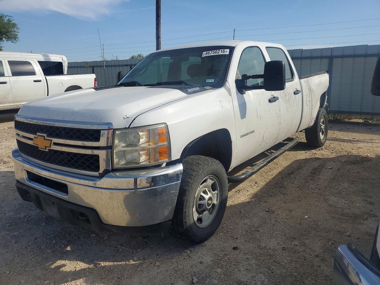 2014 CHEVROLET SILVERADO K2500 HEAVY DUTY photo 4