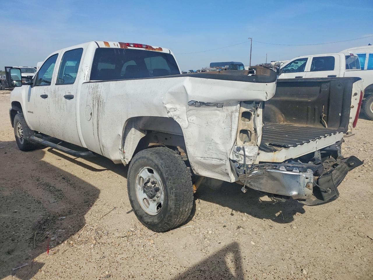 2014 CHEVROLET SILVERADO K2500 HEAVY DUTY photo 7