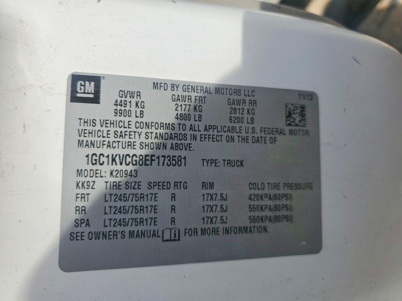 2014 CHEVROLET SILVERADO K2500 HEAVY DUTY photo 28