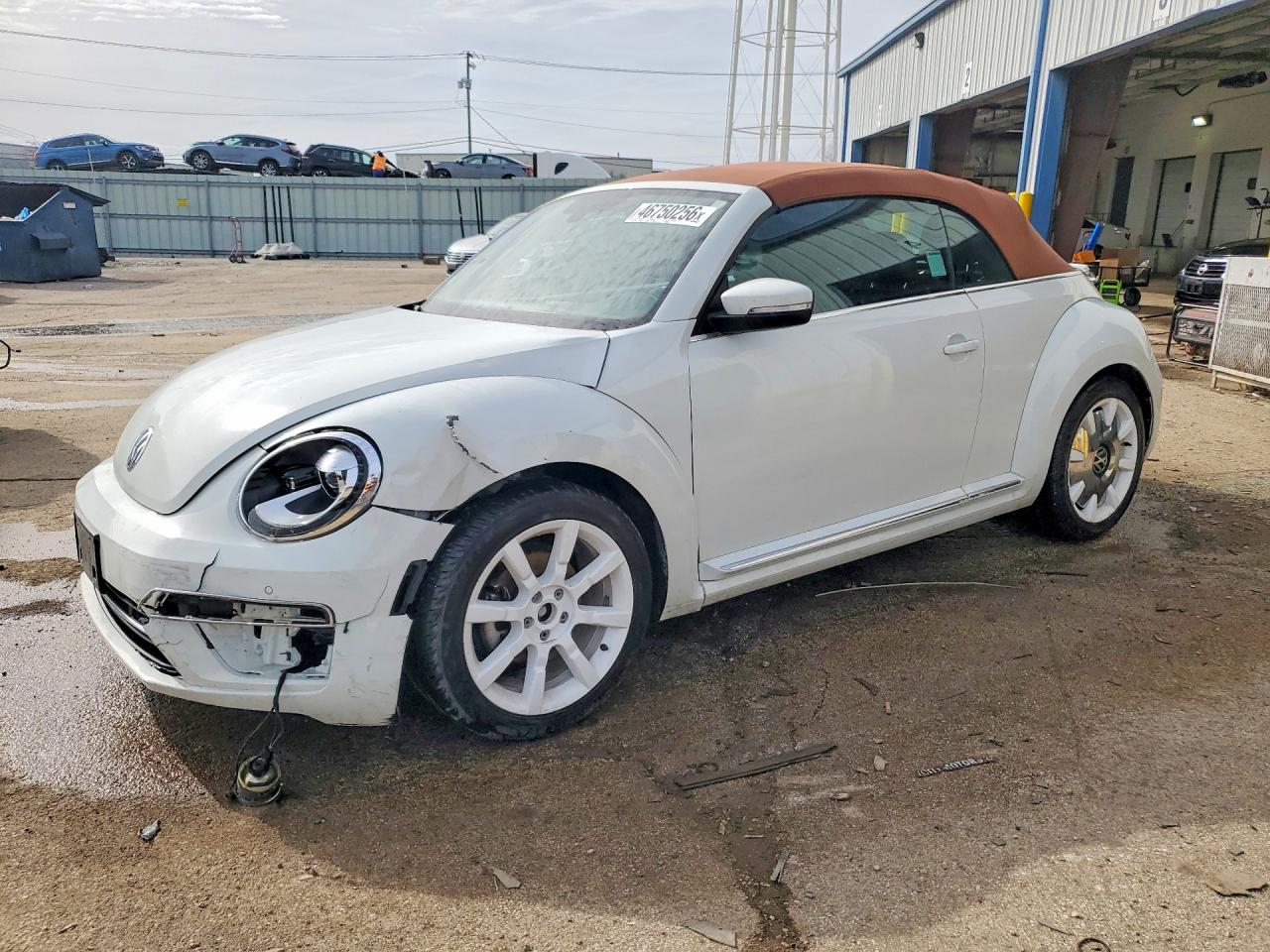 2019 VOLKSWAGEN BEETLE