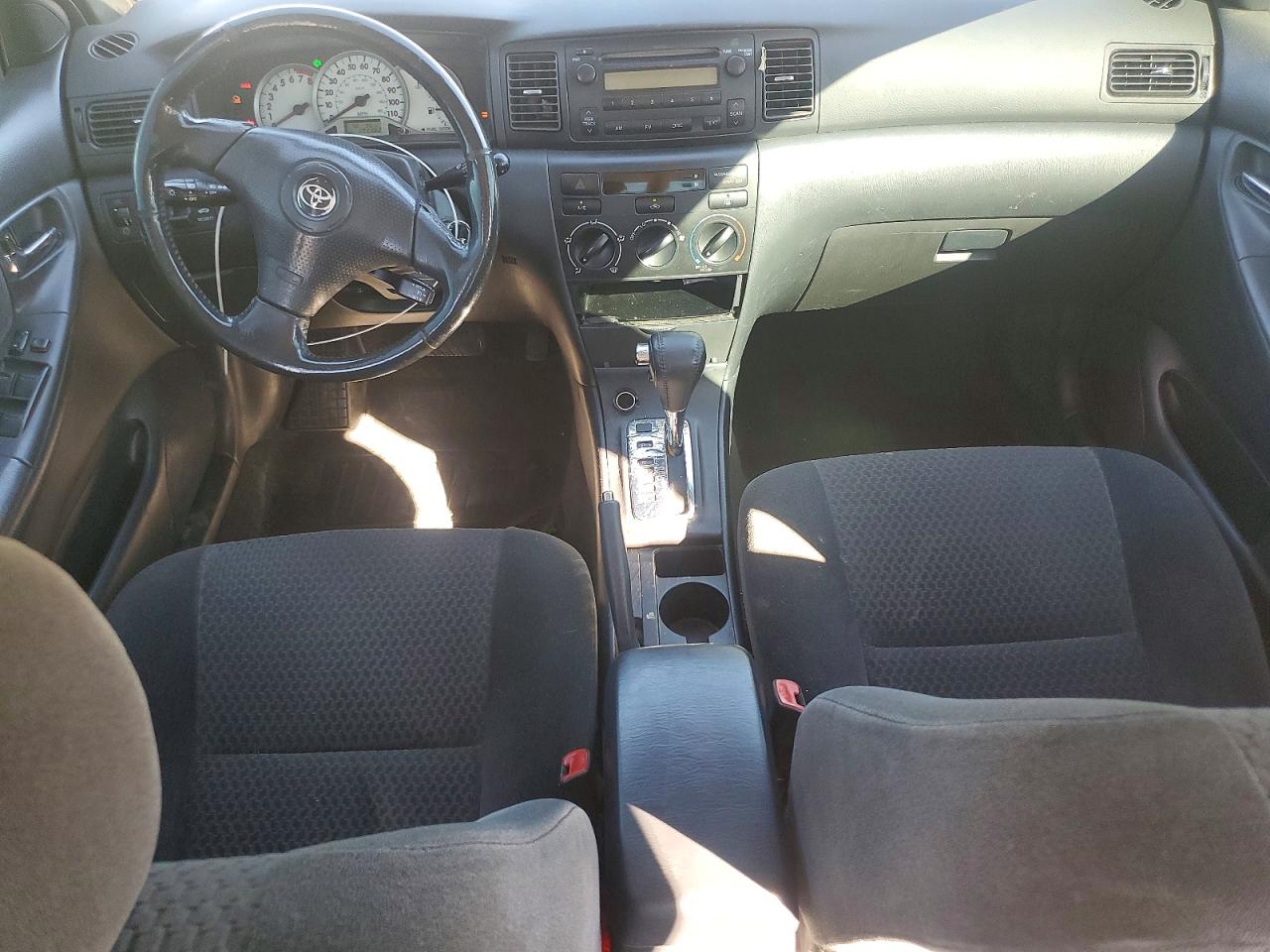 2005 TOYOTA COROLLA S photo 8