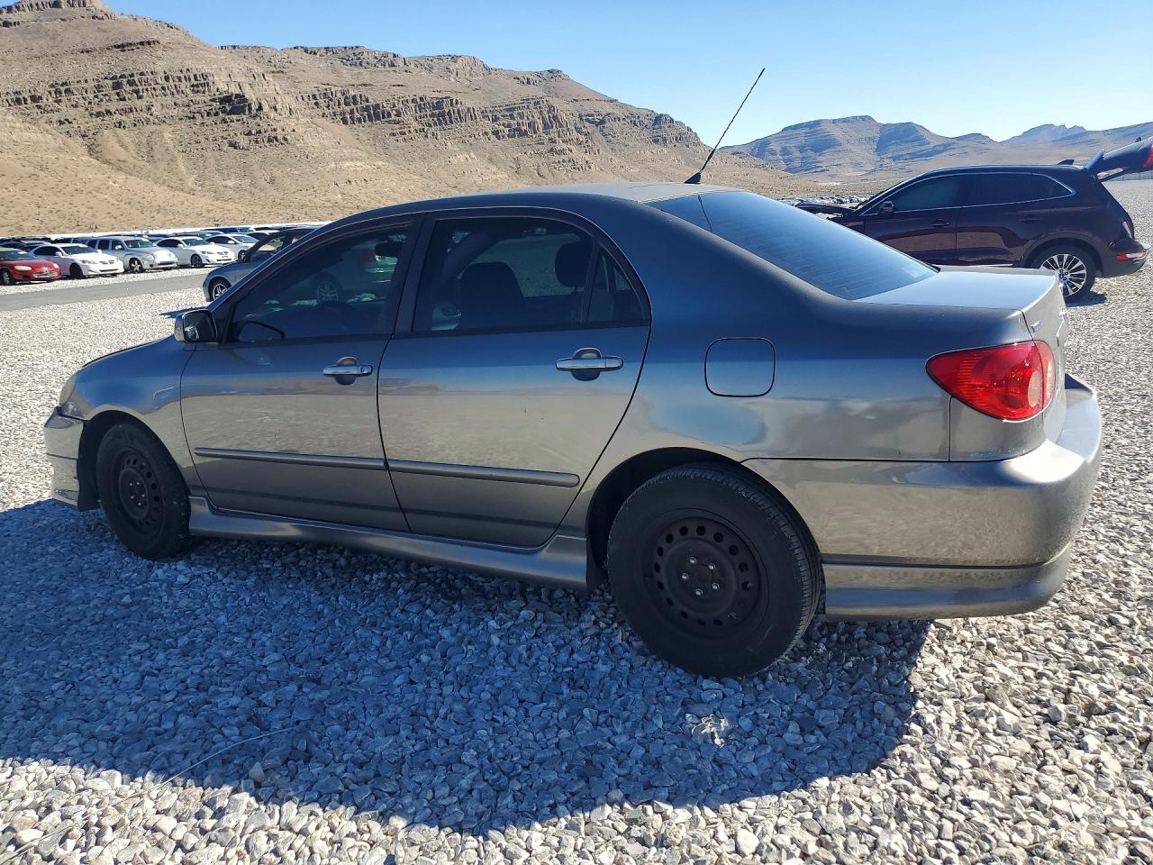 2005 TOYOTA COROLLA S photo 2