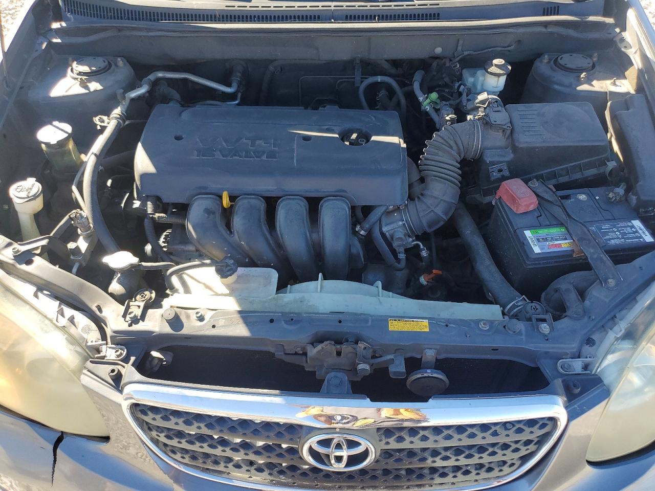 2005 TOYOTA COROLLA S photo 11