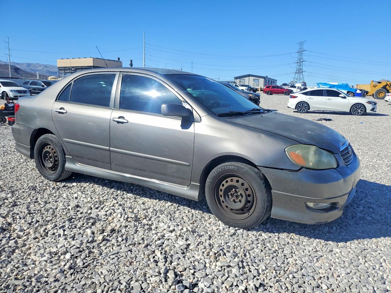 2005 TOYOTA COROLLA S photo 4