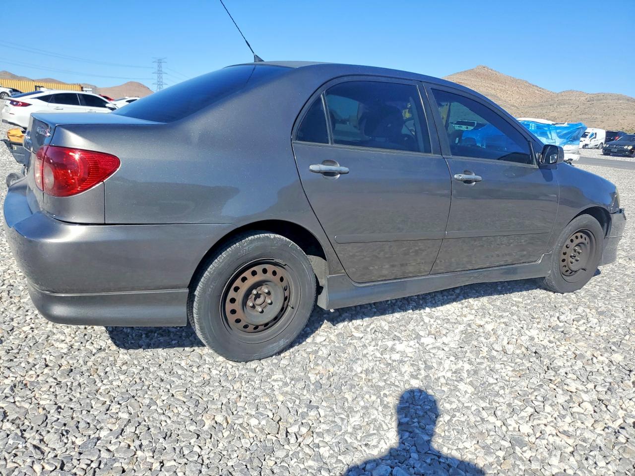2005 TOYOTA COROLLA S photo 3