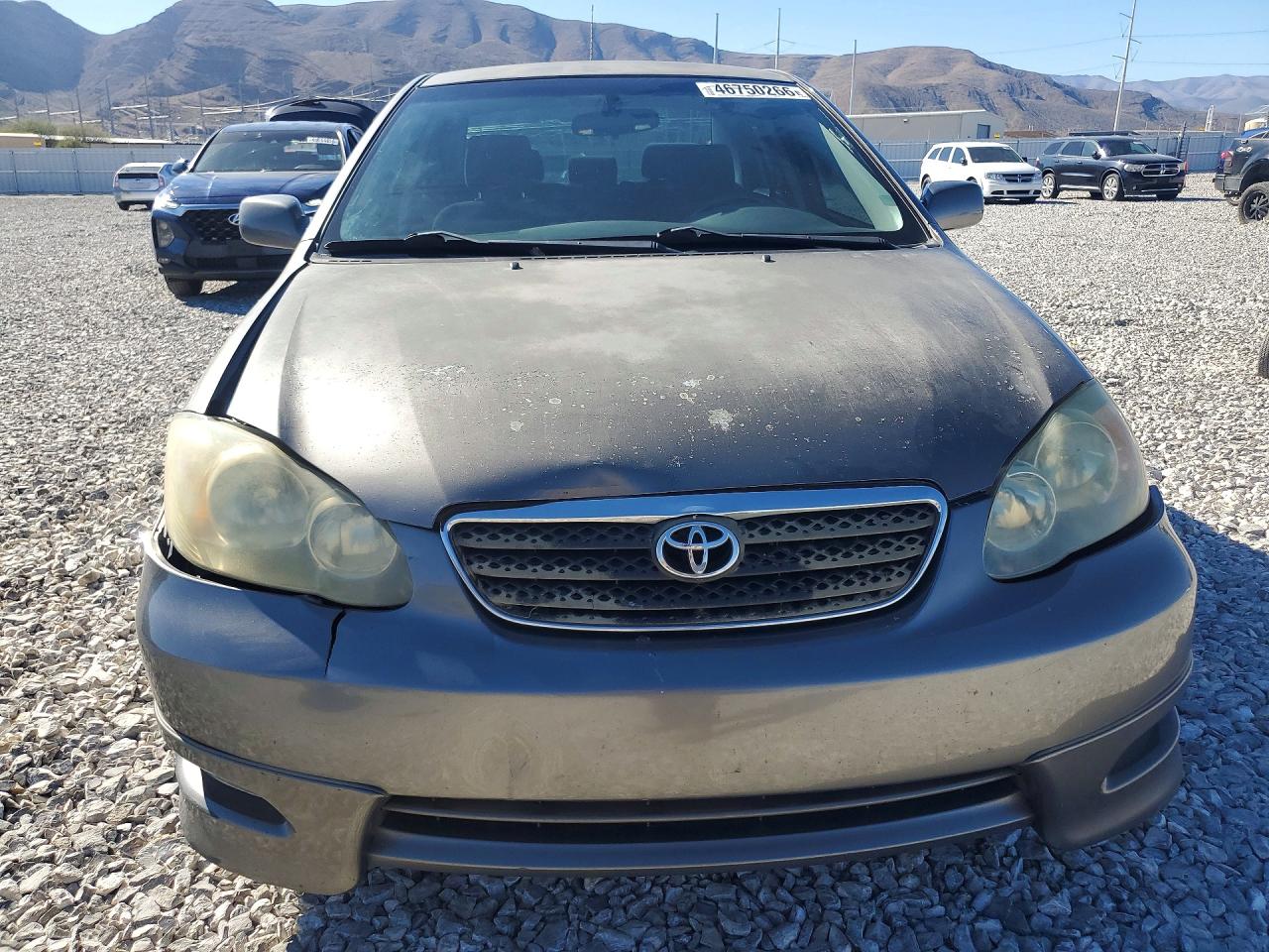 2005 TOYOTA COROLLA S photo 5