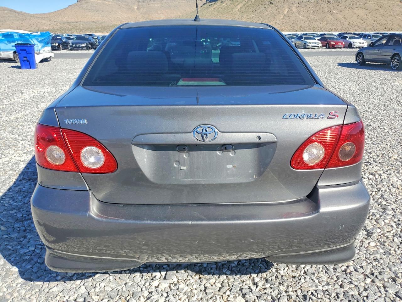 2005 TOYOTA COROLLA S photo 6