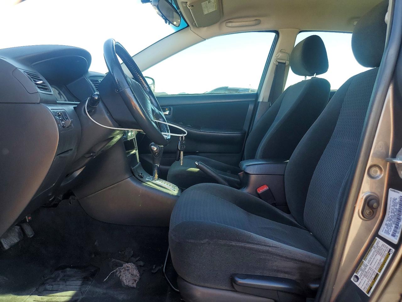 2005 TOYOTA COROLLA S photo 7