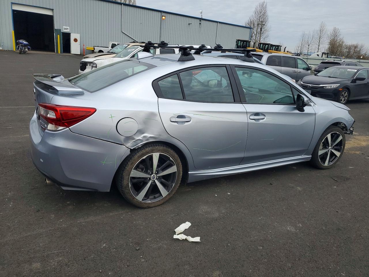 2017 SUBARU IMPREZA SPORT photo 3
