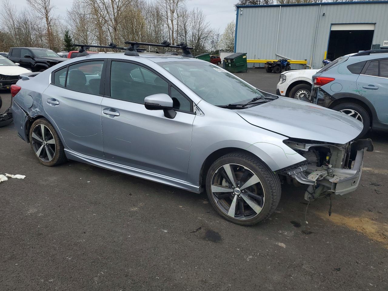 2017 SUBARU IMPREZA SPORT photo 4