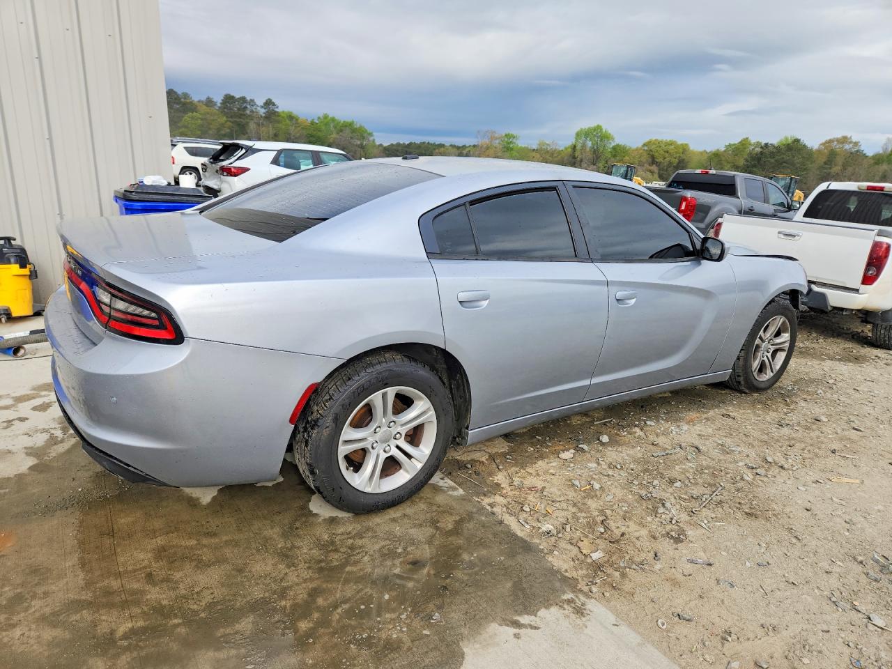 2015 DODGE CHARGER photo 3