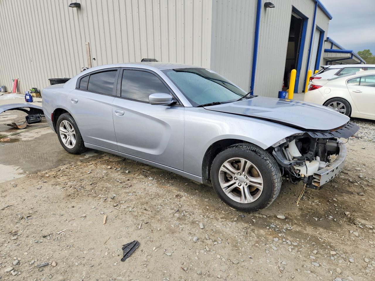 2015 DODGE CHARGER photo 4