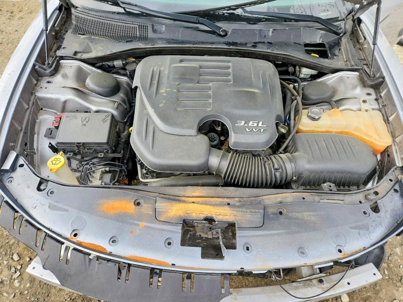 2015 DODGE CHARGER photo 11