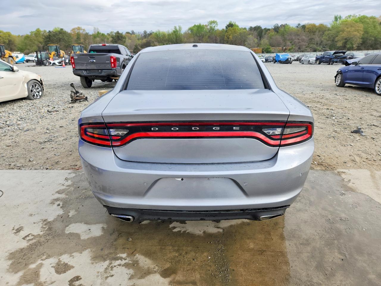 2015 DODGE CHARGER photo 6