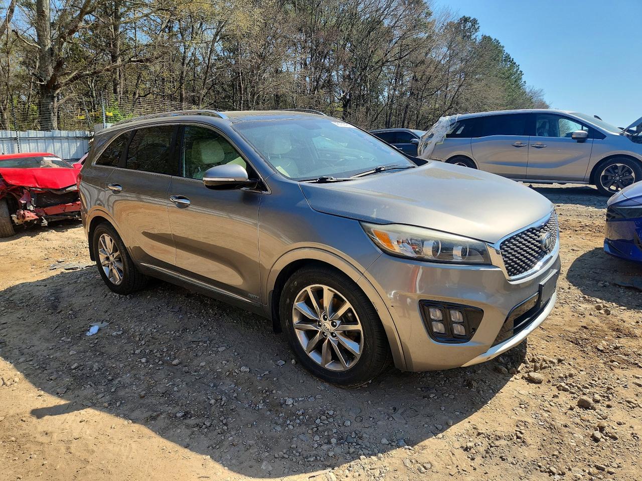 2016 KIA SORENTO SX LIMITED V6 photo 10