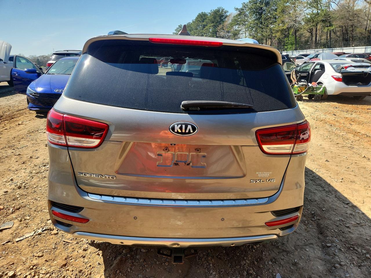 2016 KIA SORENTO SX LIMITED V6 photo 16