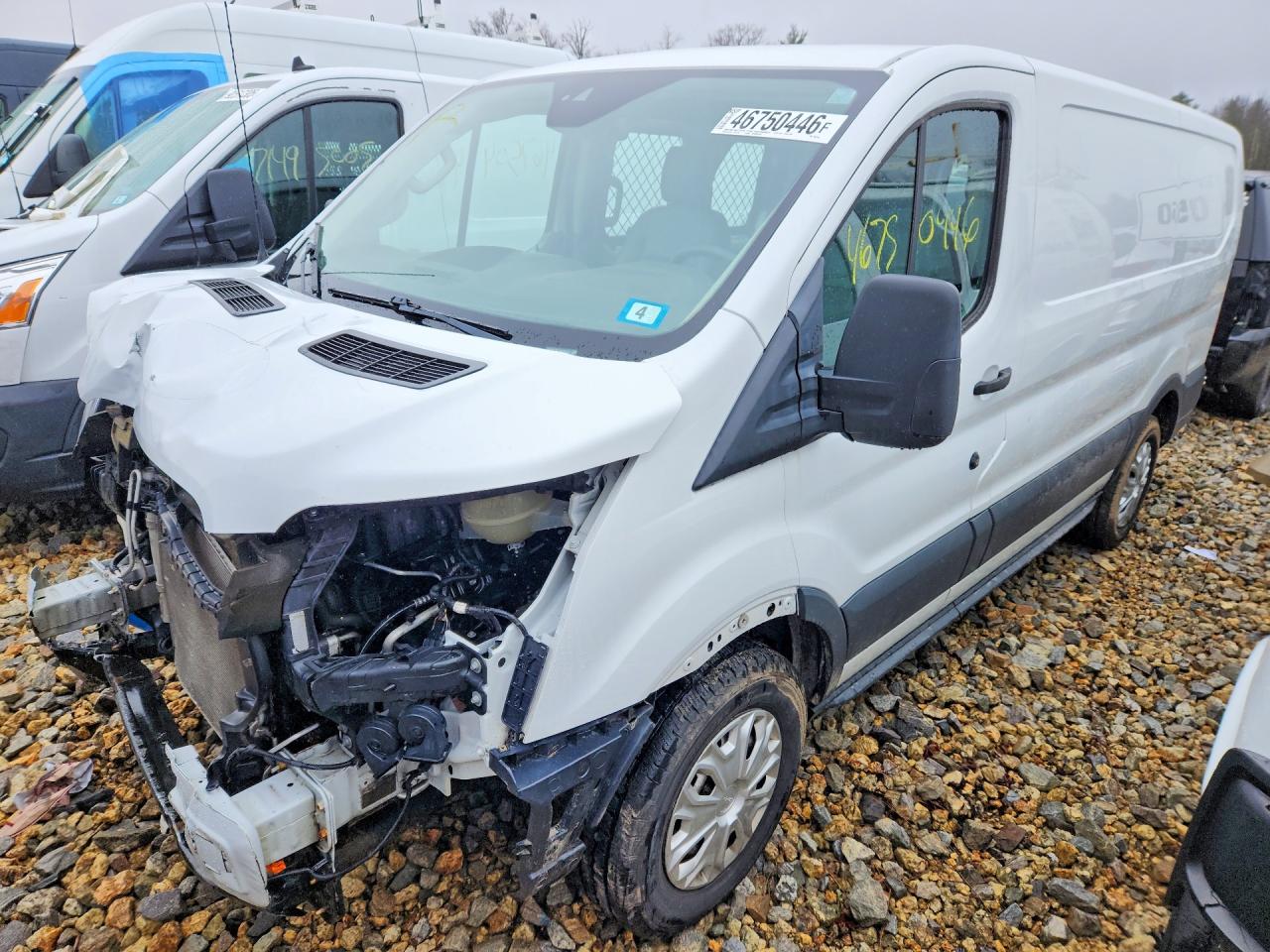 2018 FORD TRANSIT