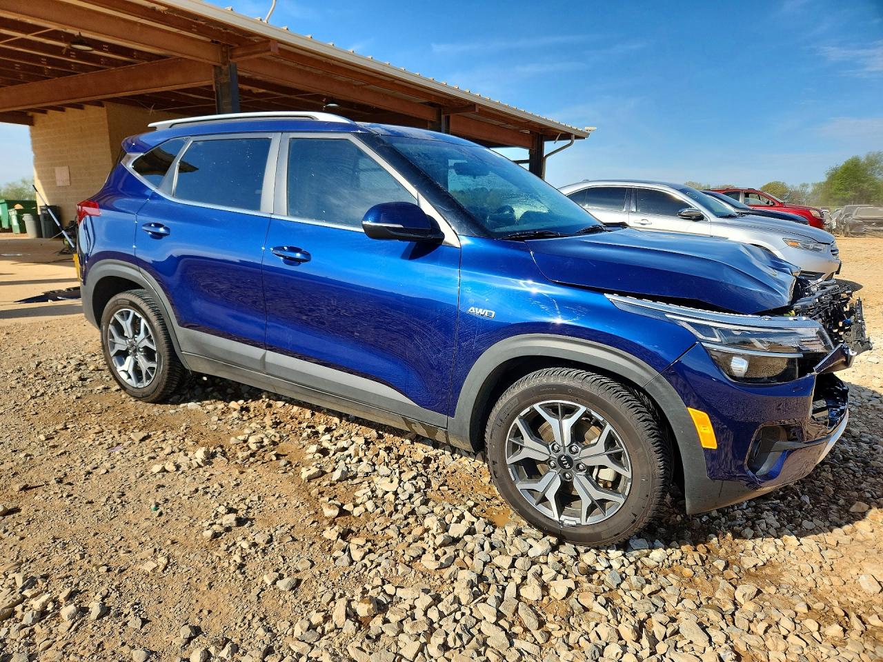 2021 KIA SELTOS EX photo 4