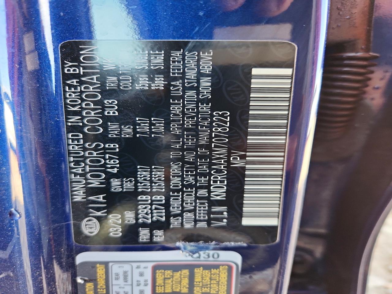 2021 KIA SELTOS EX photo 14