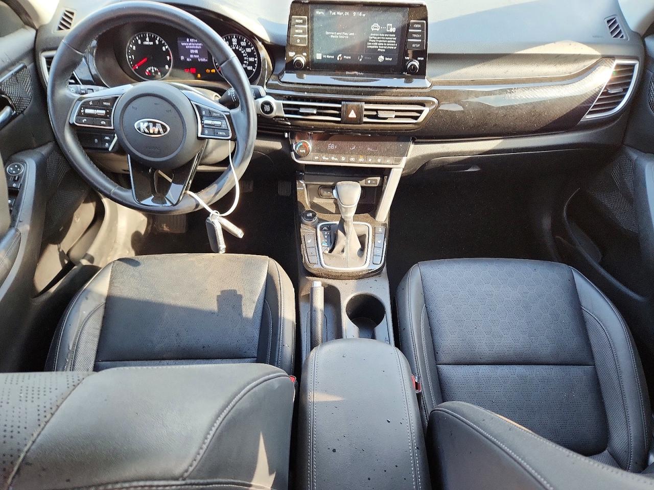 2021 KIA SELTOS EX photo 8