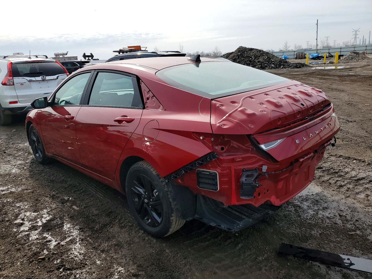 2023 HYUNDAI ELANTRA SEL photo 5
