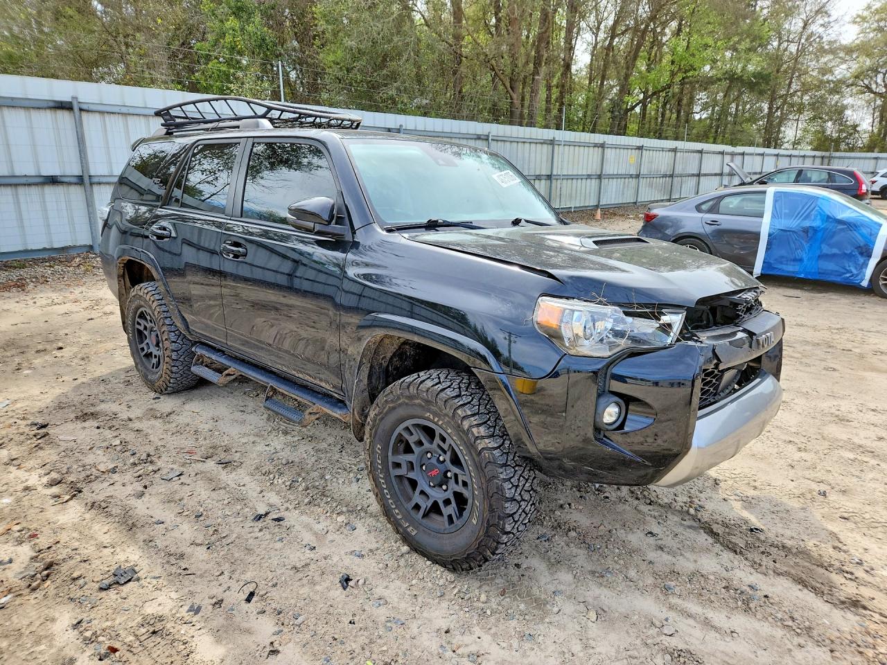 2022 TOYOTA 4RUNNER TRD OFF-ROAD PREMIUM photo 7