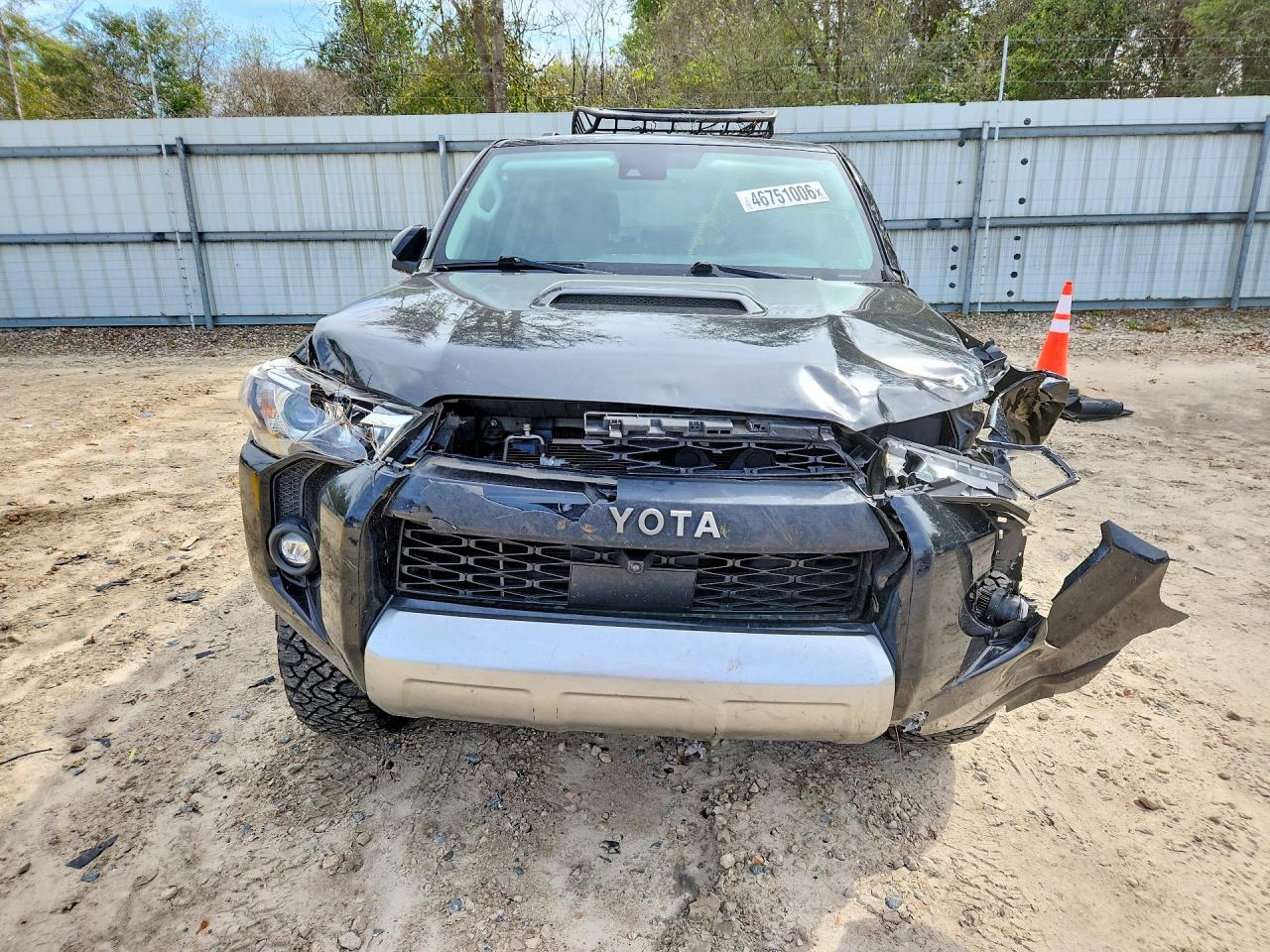 2022 TOYOTA 4RUNNER TRD OFF-ROAD PREMIUM photo 9