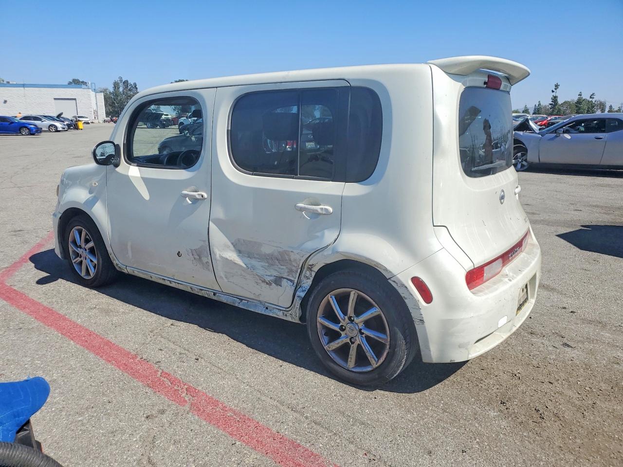 2009 NISSAN CUBE 1.8 photo 2