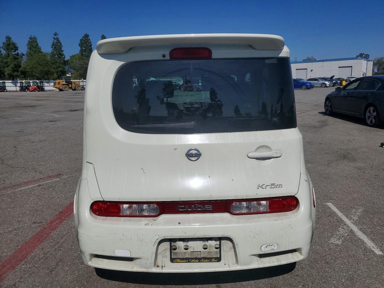 2009 NISSAN CUBE 1.8 photo 6