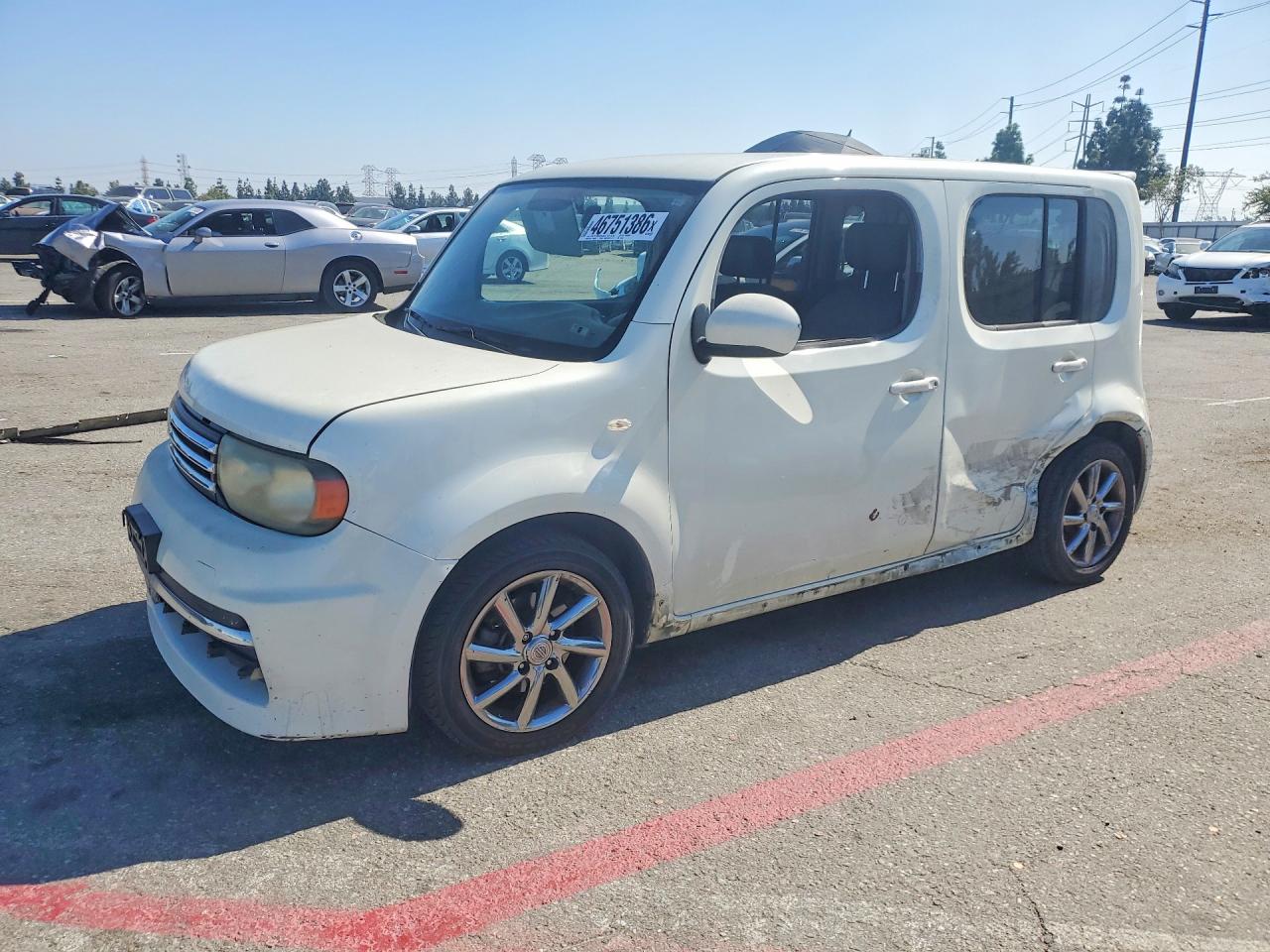 2009 NISSAN CUBE
