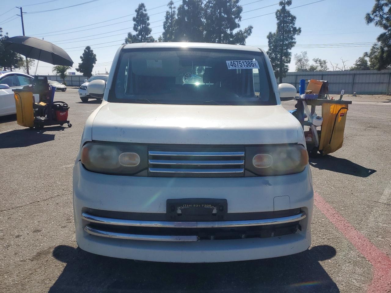 2009 NISSAN CUBE 1.8 photo 5