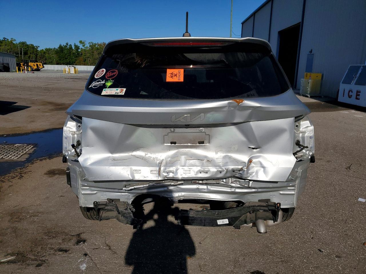 2022 KIA SORENTO LX photo 11