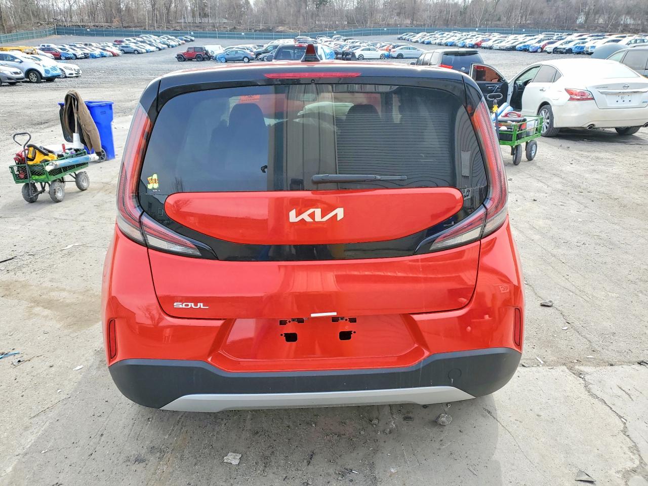 2025 KIA SOUL LX photo 16