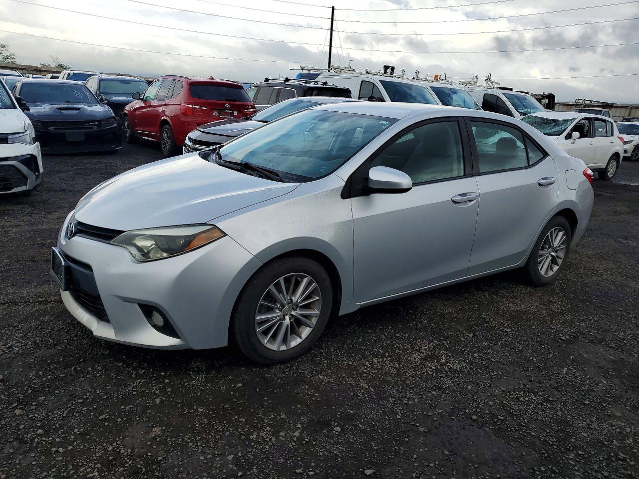 2014 TOYOTA COROLLA