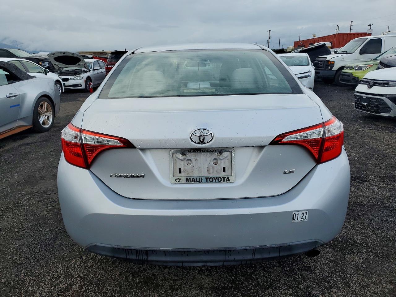 2014 TOYOTA COROLLA photo 6