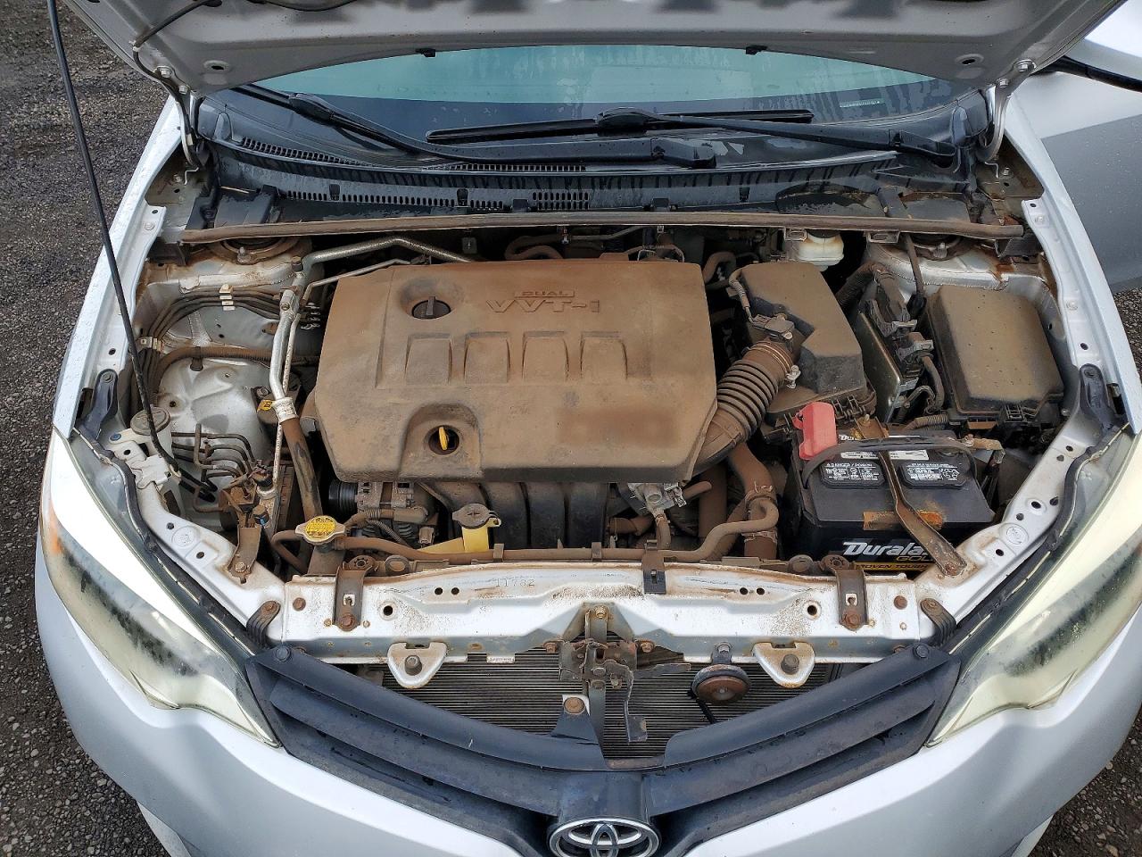 2014 TOYOTA COROLLA photo 11