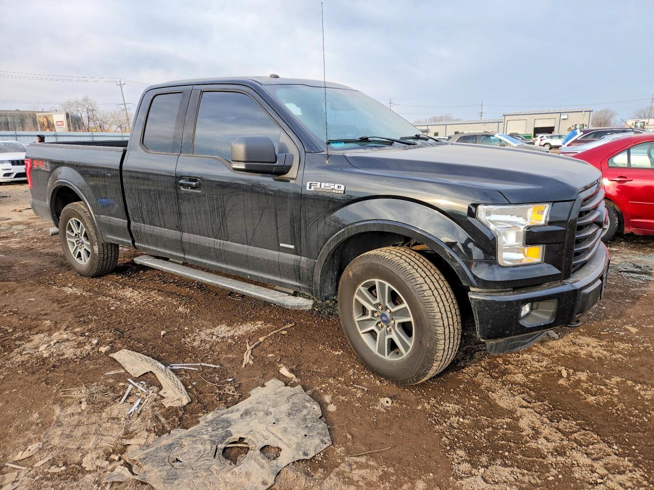 2016 FORD F150 SUPER CAB photo 7