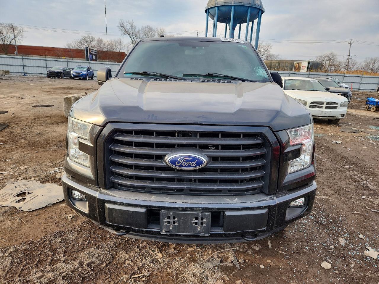 2016 FORD F150 SUPER CAB photo 9