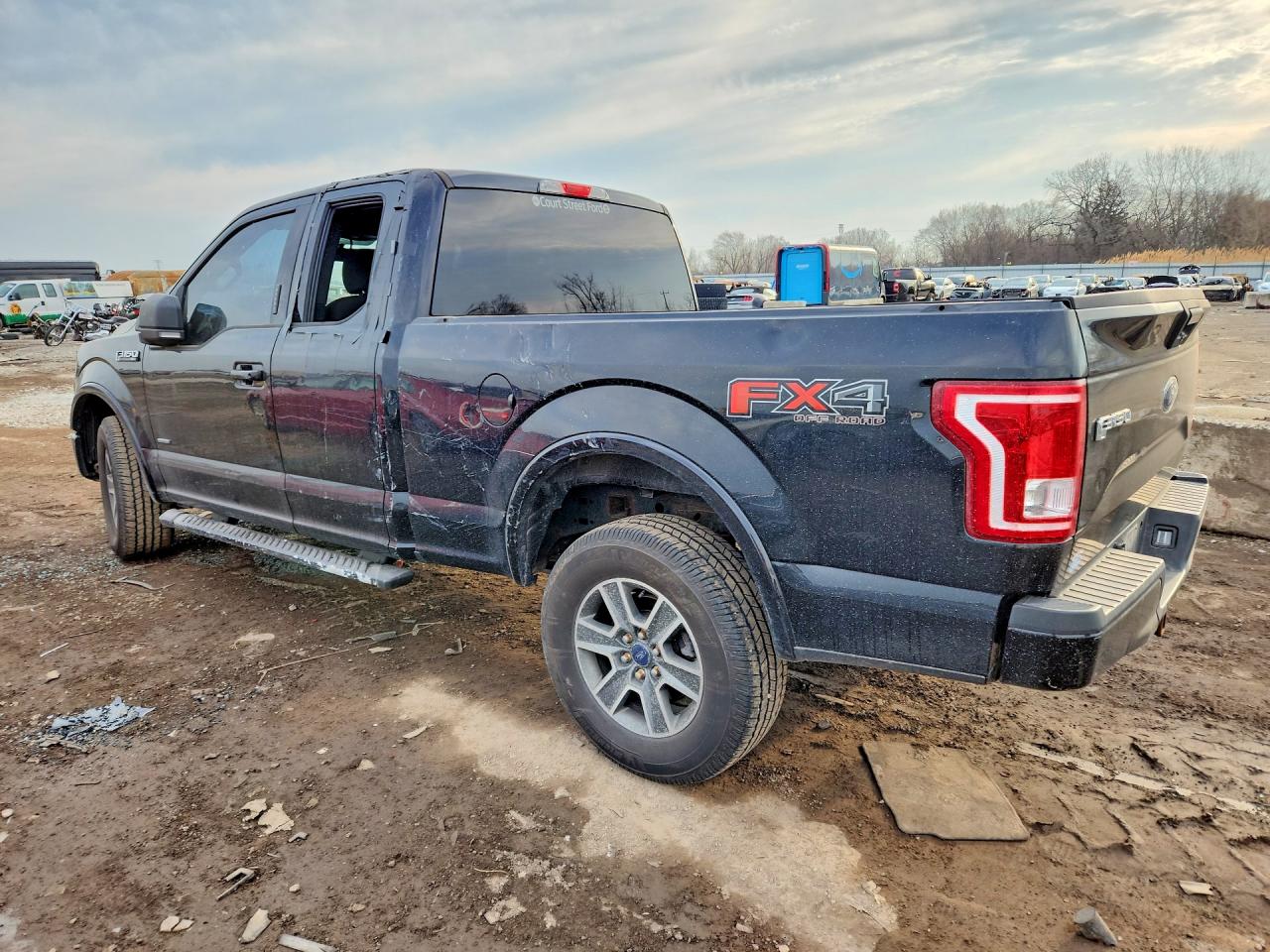 2016 FORD F150 SUPER CAB photo 3