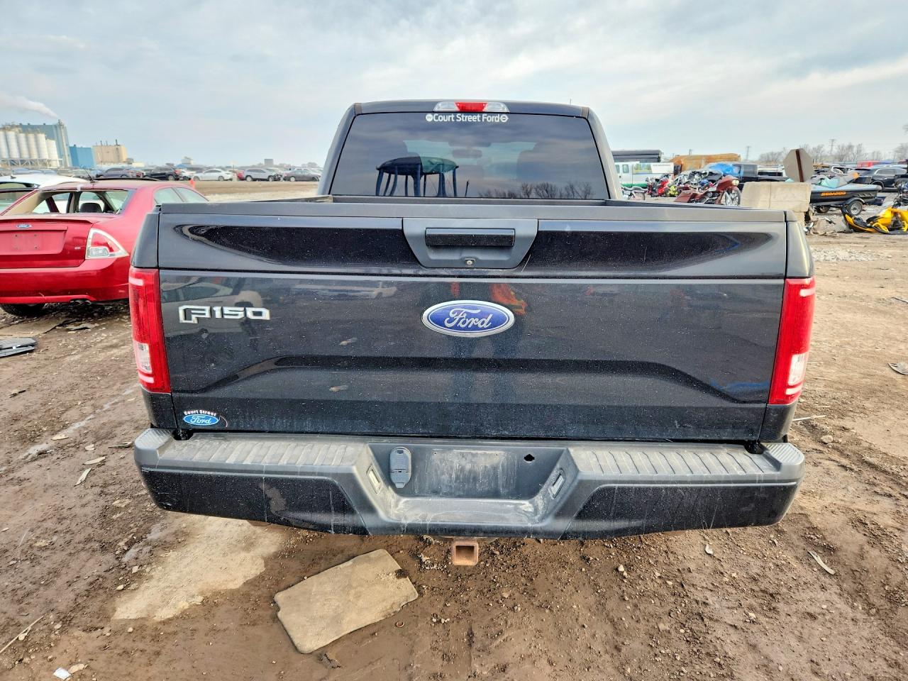 2016 FORD F150 SUPER CAB photo 11