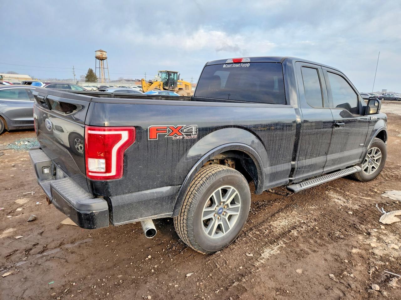2016 FORD F150 SUPER CAB photo 5