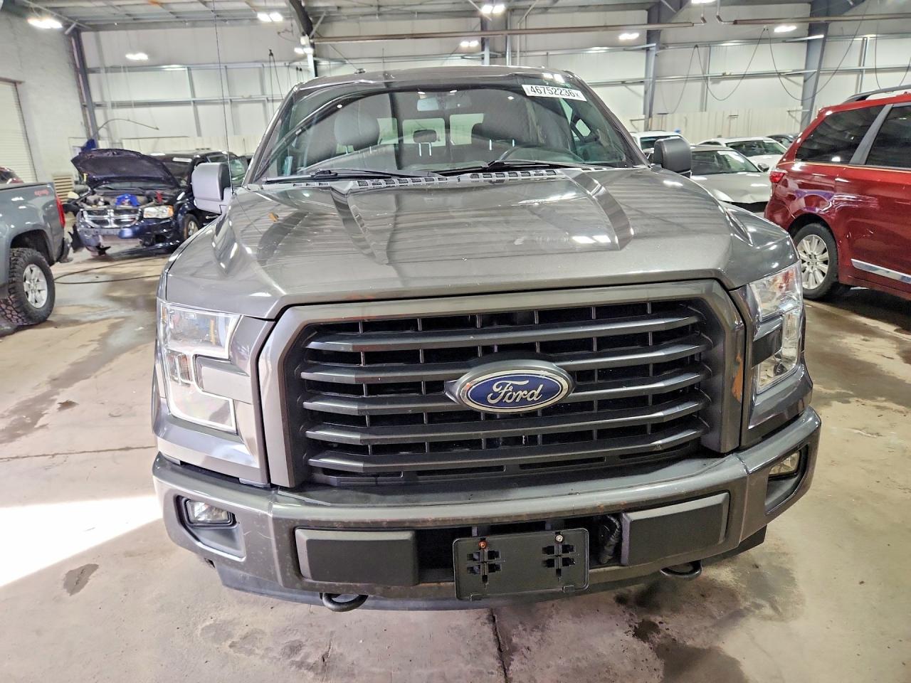 2017 FORD F150 SUPERCREW photo 9