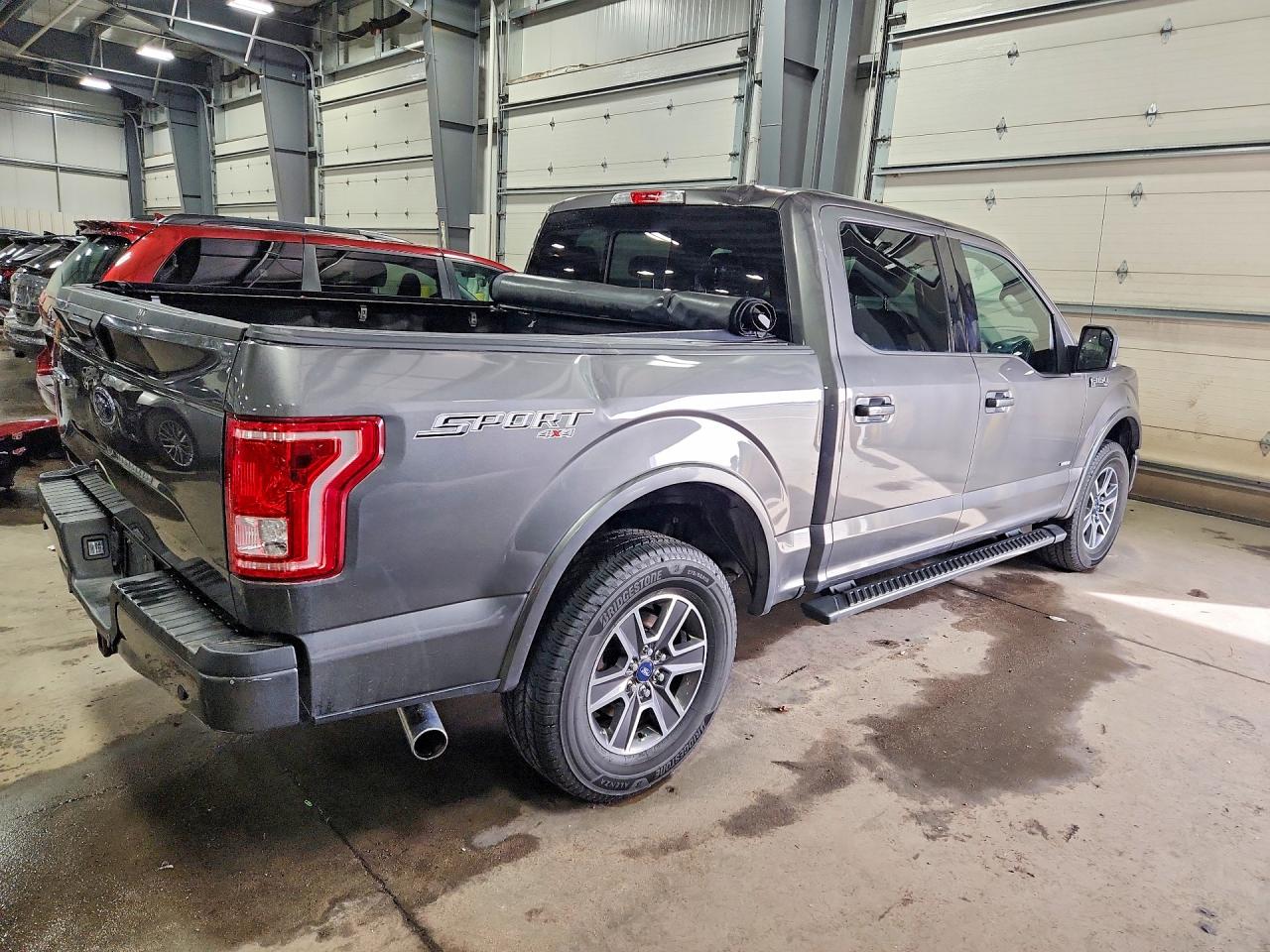 2017 FORD F150 SUPERCREW photo 5
